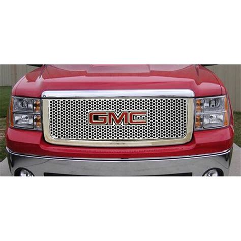 Putco® Designer FX Stainless Steel GMC® Truck Punch Grille - 192279, Accessories at Sportsman's ...