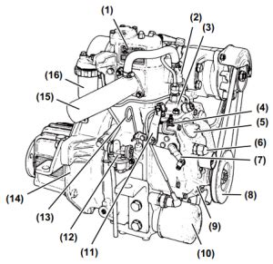 Yanmar 1GM Series Marine Diesel Engine - SaltWaterDiesels