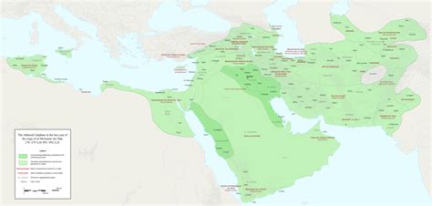 Fragmentation of the Abbasid Empire (891-892 CE) (Illustration) - World ...