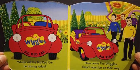 Driving in the Big Red Car | Wigglepedia | Fandom