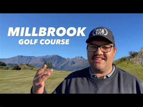 The Millbrook Resort Golf Experience. Last Day in Queenstown - YouTube