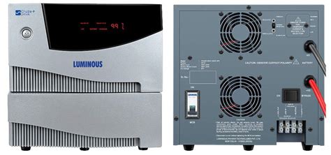 Luminous Cruze 2kva Inverter With Rc 18000 Battery