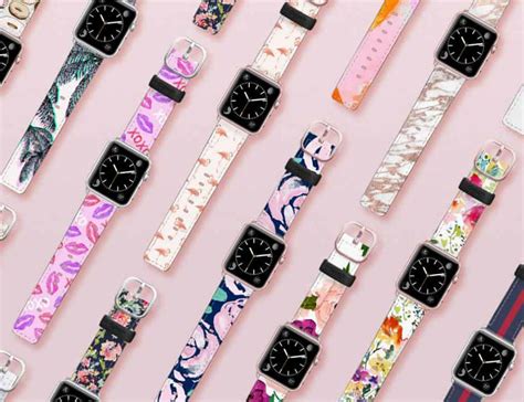 Casetify Floral Apple Watch Band » Gadget Flow