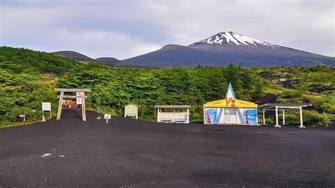 Gotemba 5th Station (Gotemba Trail) - Mount Fuji Travel