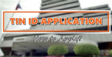 TIN ID APPLICATION: Guide For Employees In Applying For TIN ID