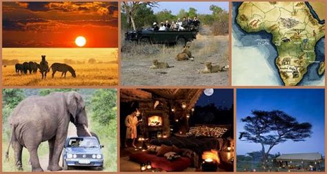 Luxury Africa Group Safari Packages