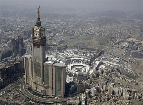 Mecca from Above