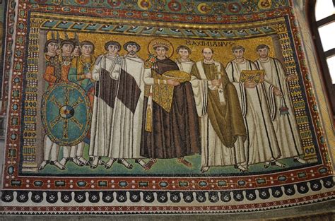 Justinian and Theodora Panels 1 - Top Facts