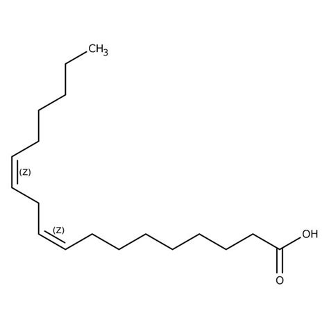 Linolenic Acid Structure