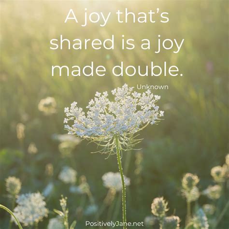 Joy Quotes | 10 Inspiration Quotes About Joy - Positively Jane