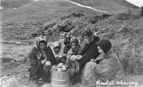 Native American Indian Pictures: Photo Gallery of the Aleut Eskimo's Life and Culture in Alaska