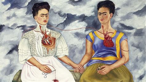 The Two Fridas: An Introduction to Frida Kahlo's Famous Large-Scale Painting (1939) | Open Culture