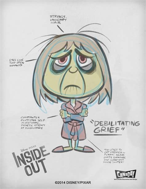 Bob Canada's BlogWorld: Nine Other Emotions That Didn't Make The Cut In Pixar's "Inside Out"