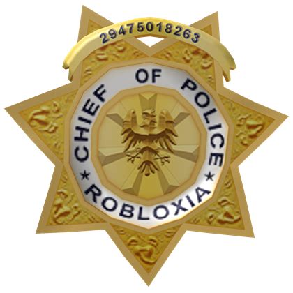 Police Badge | Roblox Wikia | Fandom