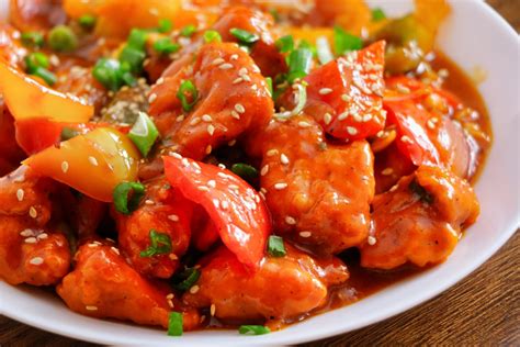 Restaurant style Sweet Chilli chicken | Easy Sweet Chili Chicken Recipe | Vismai Food