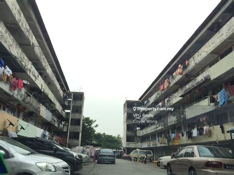 Taman Jinjang Baru Intermediate Flat 2 bedrooms for sale in Jinjang ...