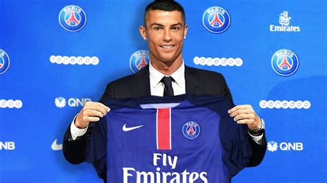 Cristiano Ronaldo Transfer To PSG – Leaving Juventus – McKoysNews