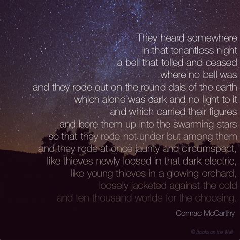 Words Wednesday: Cormac McCarthy