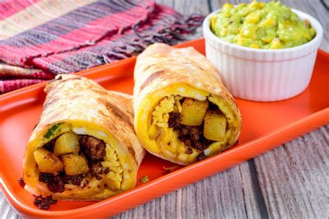 Mexican Breakfast Burritos | Food For Net