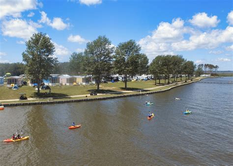 Outer Banks West / Currituck Sound KOA Holiday - RV Campground in Coinjock, NC