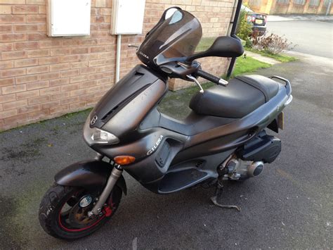 2001 Y GILERA RUNNER 180 GREY 4 STROKE