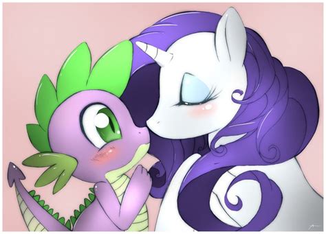 17 Best images about Spike + Rarity on Pinterest | Baby dragon, Turquoise and Couple