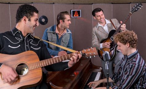 Million Dollar Quartet Musical - PanoramaNOW Entertainment News