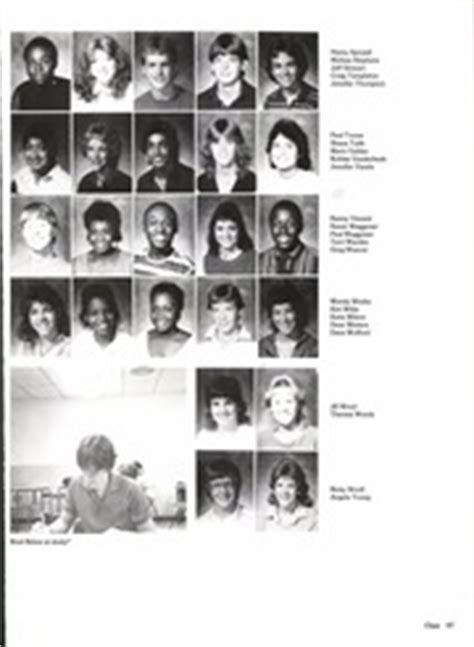 Vernon High School - Yamparika Yearbook (Vernon, TX), Class of 1986, Page 105 of 236