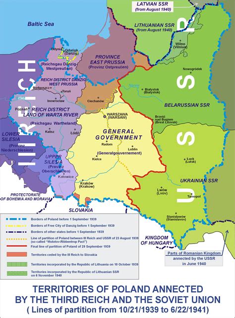 world war two - Why was there a 2nd version of the Molotov-Ribbentrop ...