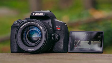 Canon EOS Rebel T8i Review | PCMag