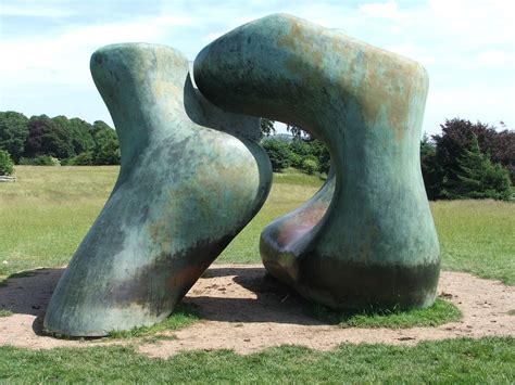 Henry Moore | Yorkshire sculpture park, Sculpture park, Sculpture art