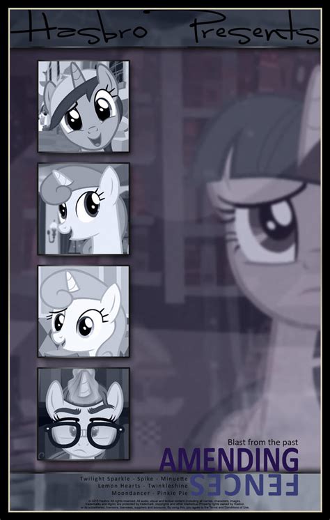 MLP : Amending Fences - Movie Poster by pims1978 on DeviantArt