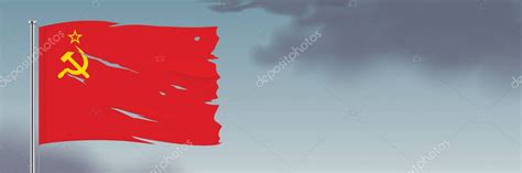 243 Soviet flag waving Vector Images, Soviet flag waving Illustrations | Depositphotos