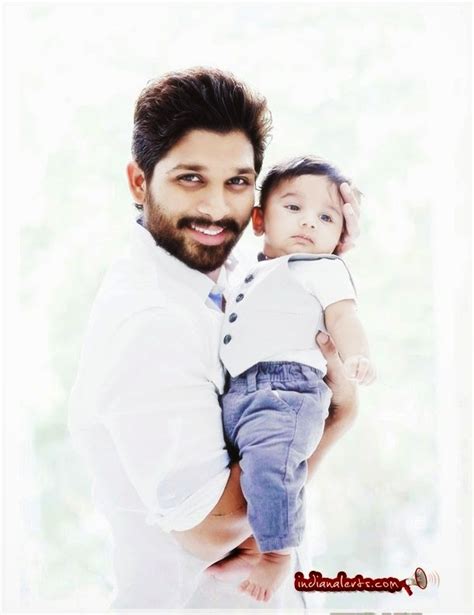 Allu Arjun Son ALLU AYAAN IMAGES