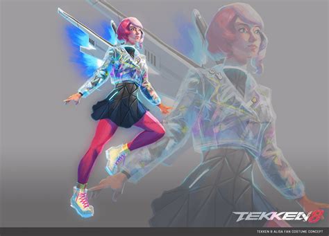 Tekken 8 Alisa Costume Concept : r/Tekken