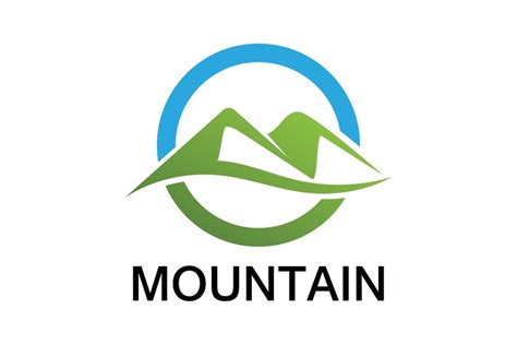 Mountain landscape nature logo (2709718)