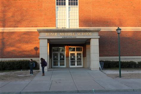 Norfolk Public School | Blair Middle school in Ghent. By Mar… | Flickr