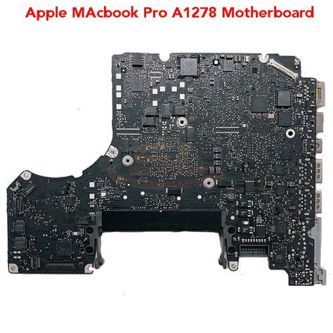 Replacement Motherboard For MacBook Pro A1278 Logic Board 13” MD101 4G ...