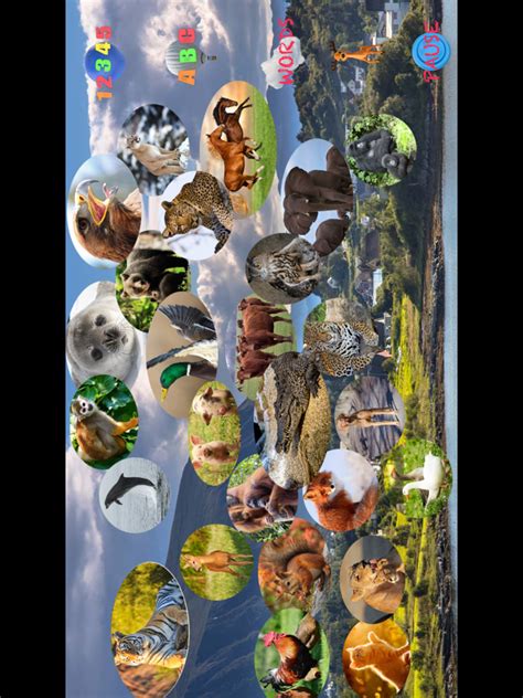 Animal Touch Sounds 2 App for iPhone - Free Download Animal Touch Sounds 2 for iPad & iPhone at ...