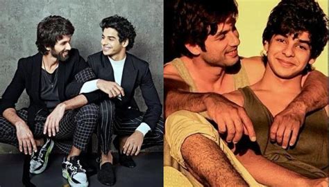 Shahid Kapoor Shares Goofy Pictures With His Brother, Ishaan Khatter, Excude 'Karan Arjun' Vibes