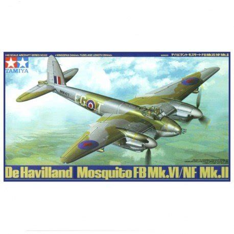 De Havilland Mosquito FB VI - NF II Model Kit