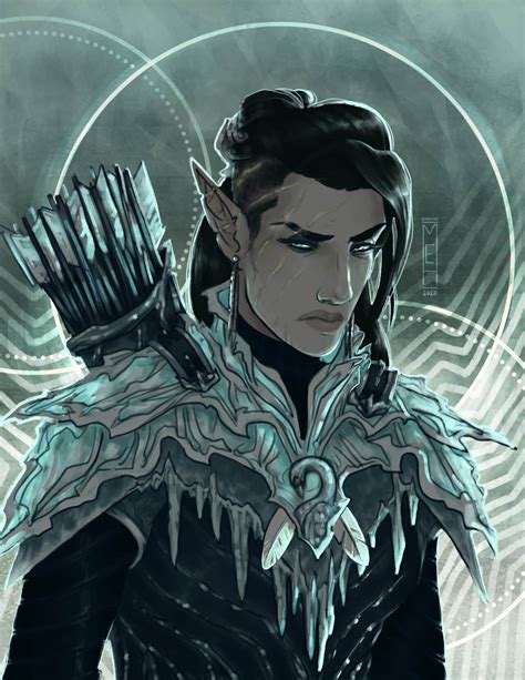 D&D Monster Monday: Winter Eladrin – DungeonSolvers