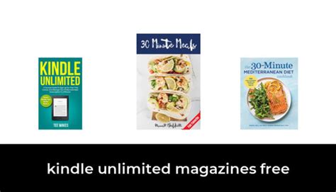 42 Best kindle unlimited magazines free 2022 - After 202 hours of research and testing.