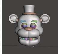 Freddy Head 3D Print Model | ubicaciondepersonas.cdmx.gob.mx