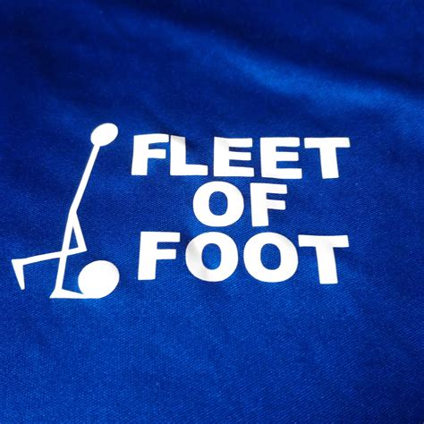 Fleet of Foot - WFA