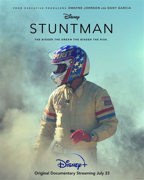 Disney - 'Stuntman' poster