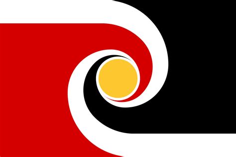 Aboriginal - Maori flag : r/vexillology