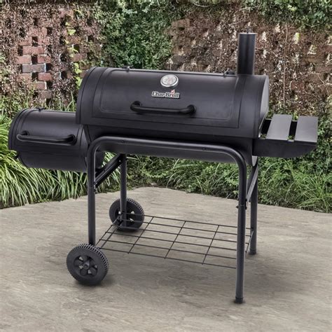 Char-Broil American Gourmet 30 in. Offset Smoker - Walmart.com - Walmart.com