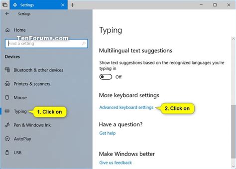 Set Default Keyboard Input Language in Windows 10 | Tutorials