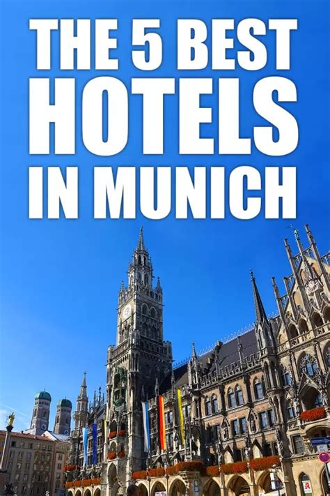 Munich: The 5 BEST hotels near Marienplatz [Tips from a local]